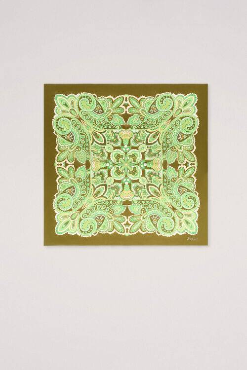 Luisa Spagnoli Rime - Foulard in seta