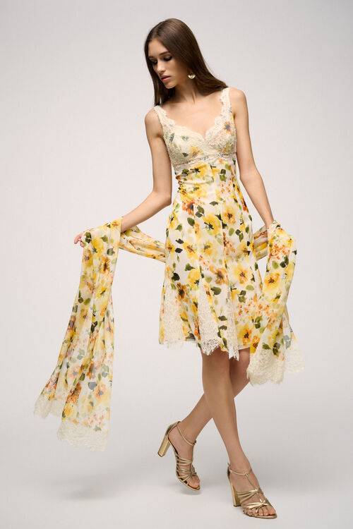 Luisa Spagnoli Ripa - Stola Floreale