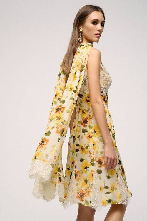 Luisa Spagnoli Ripa - Stola Floreale