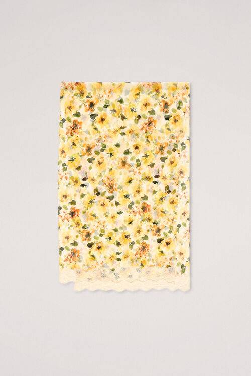 Luisa Spagnoli Ripa - Stola floreale