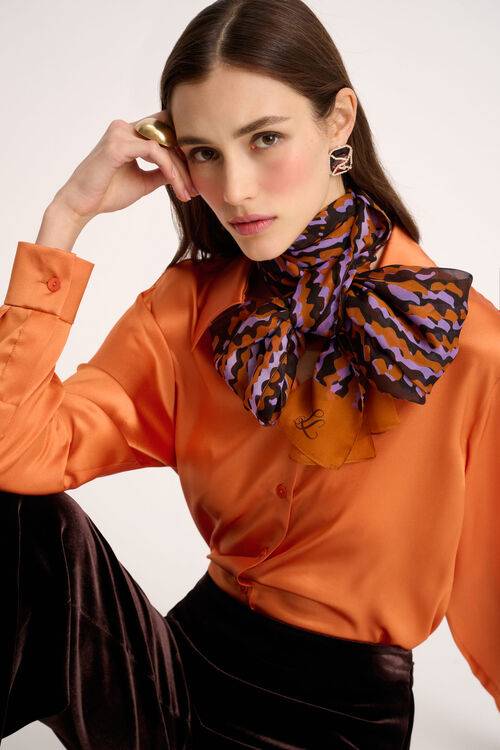 Luisa Spagnoli Roana - Stola in seta