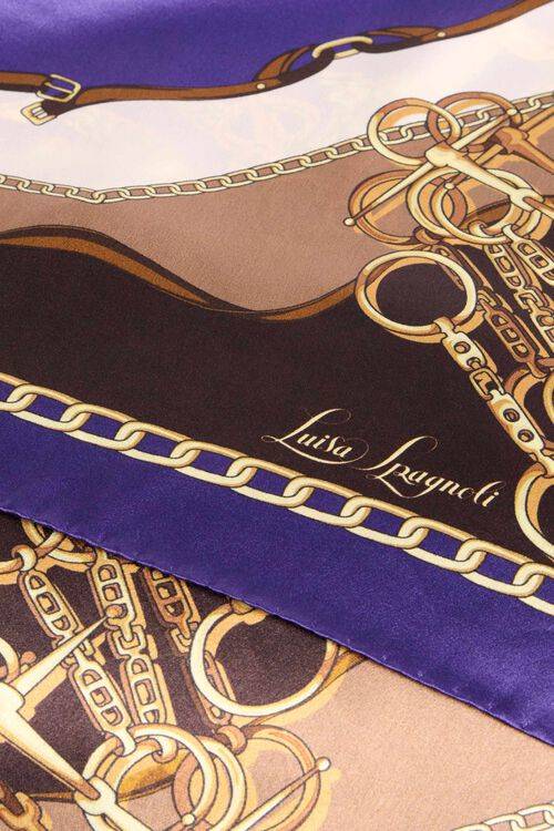 Luisa Spagnoli Robusto - Foulard In Seta