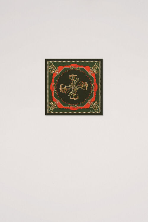 Luisa Spagnoli Robusto - Foulard In Seta