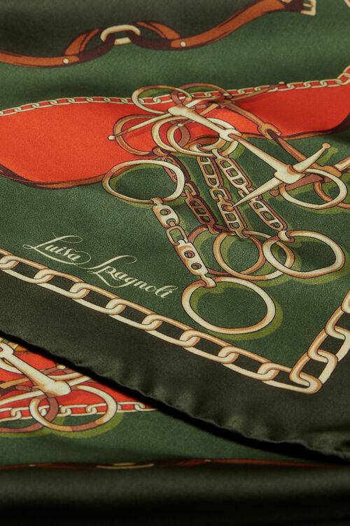 Luisa Spagnoli Robusto - Foulard In Seta