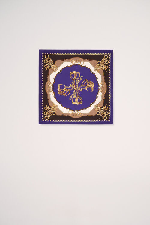 Luisa Spagnoli Robusto - Foulard in seta