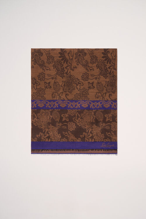 Luisa Spagnoli Roccatura - Sciarpa jacquard