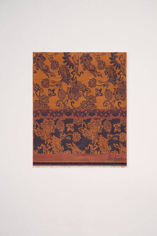Luisa Spagnoli Roccatura - Sciarpa jacquard