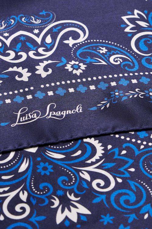 Luisa Spagnoli Rodarte - Foulard Stampato