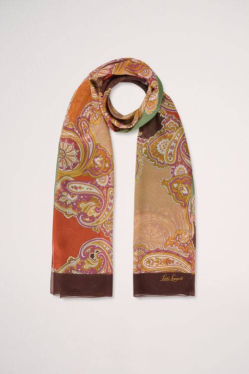 Luisa Spagnoli Rodello - Stola In Seta