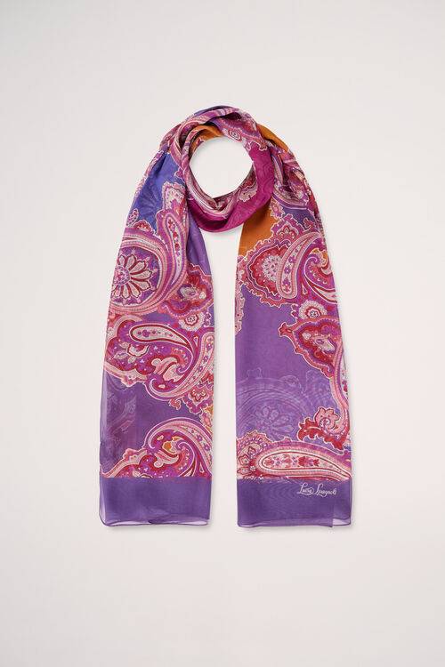 Luisa Spagnoli Rodello - Stola In Seta