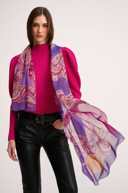 Luisa Spagnoli Rodello - Stola in seta