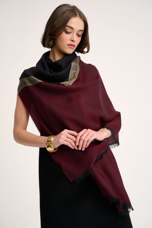 Luisa Spagnoli Rodi - Sciarpa In Misto Lana