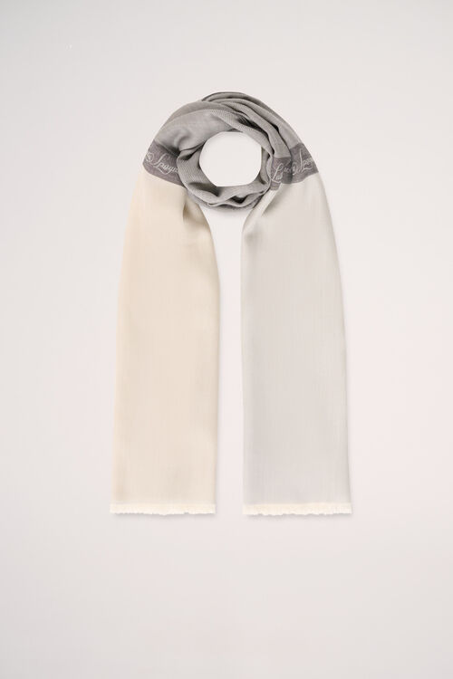 Luisa Spagnoli Rodi - Sciarpa In Misto Lana