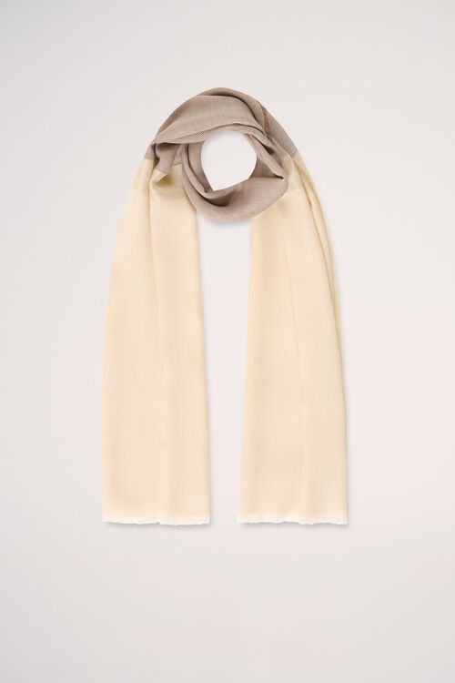 Luisa Spagnoli Rodi - Sciarpa In Misto Lana