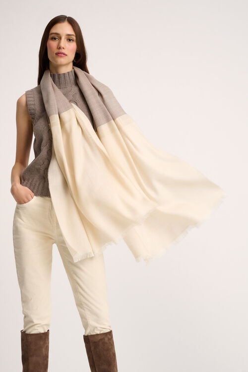 Luisa Spagnoli Rodi - Sciarpa In Misto Lana