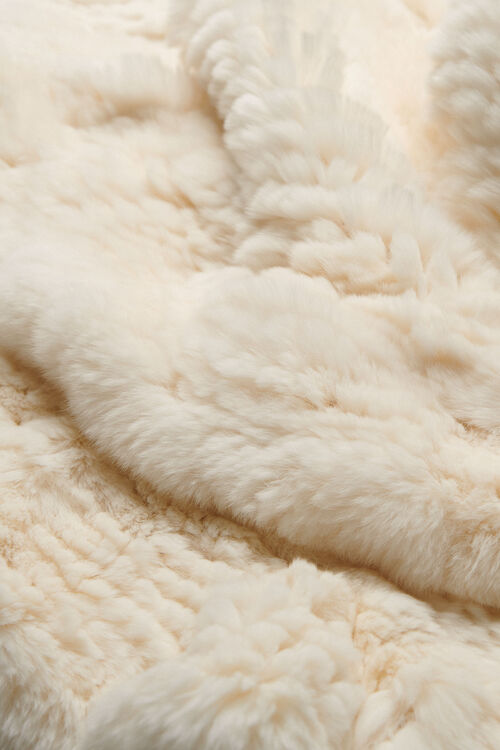 Luisa Spagnoli Romanza - Stola Di Pelliccia