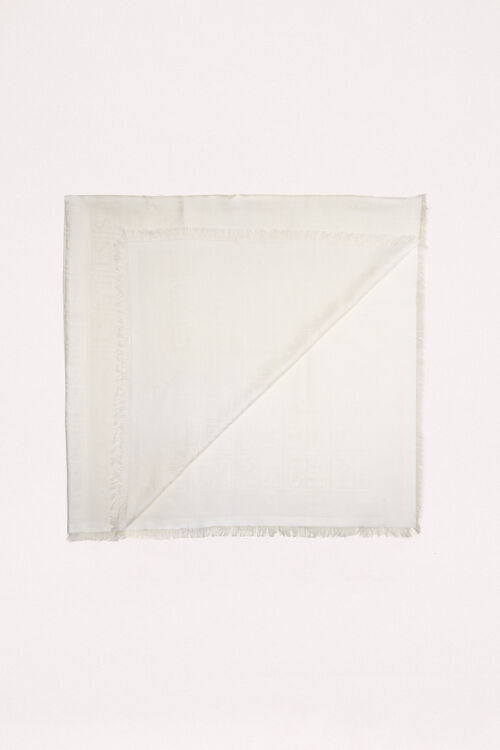 Luisa Spagnoli Romanzo - Stola Con Logo