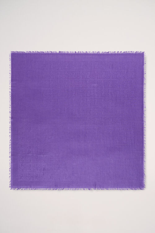 Luisa Spagnoli Romanzo - Stola Con Logo