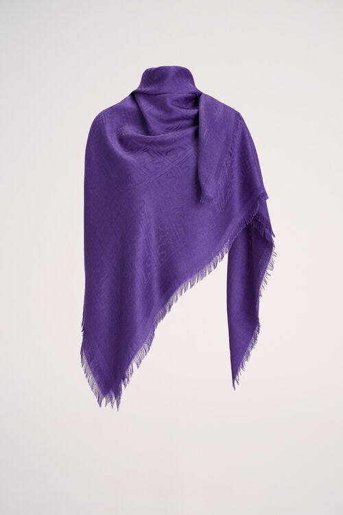 Luisa Spagnoli Romanzo - Stola Con Logo