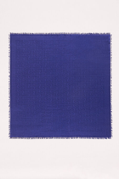 Luisa Spagnoli Romanzo - Stola Con Logo