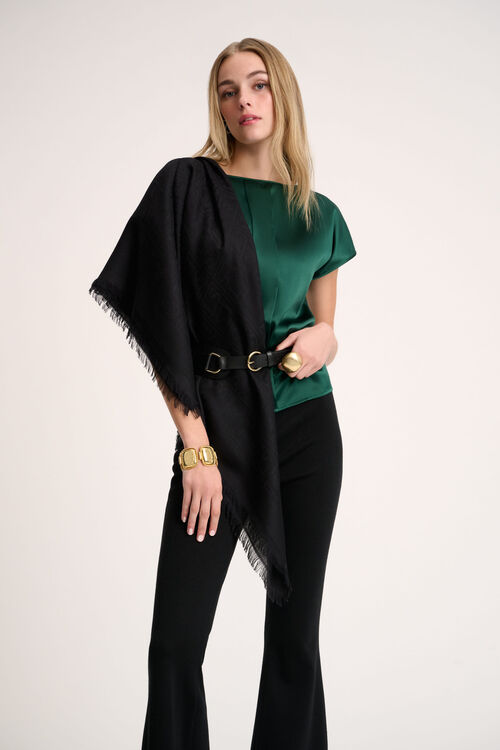 Luisa Spagnoli Romanzo - Stola Con Logo