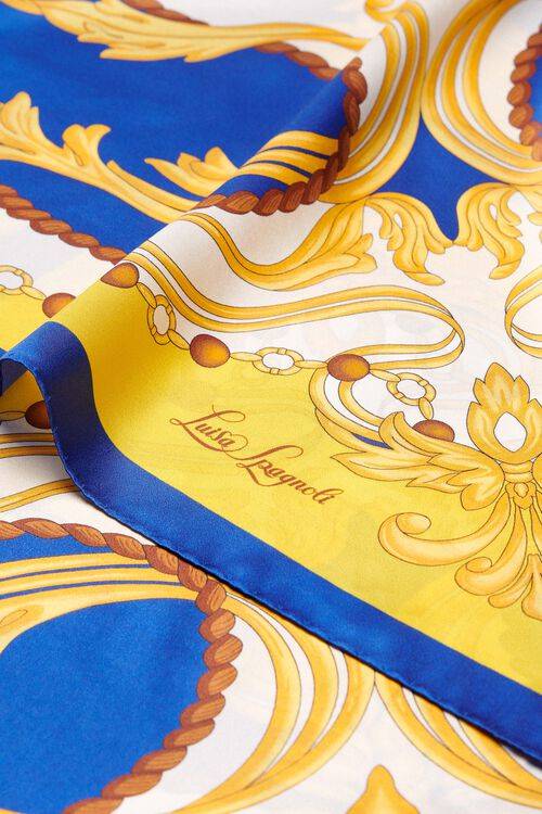 Luisa Spagnoli Rondine - Foulard In Seta