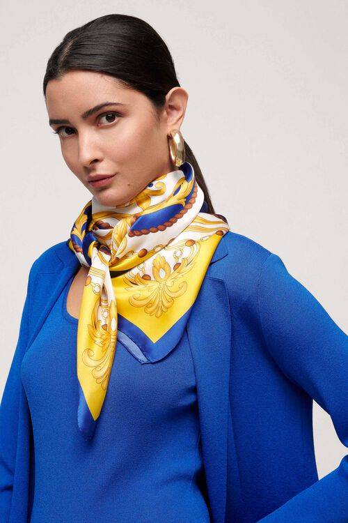Luisa Spagnoli Rondine - Foulard In Seta