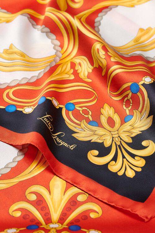 Luisa Spagnoli Rondine - Foulard In Seta