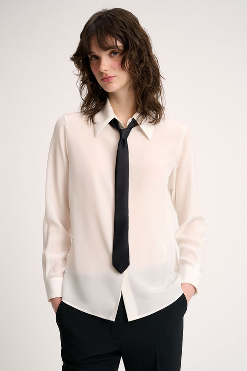 Luisa Spagnoli Rubrica - Cravatta in seta