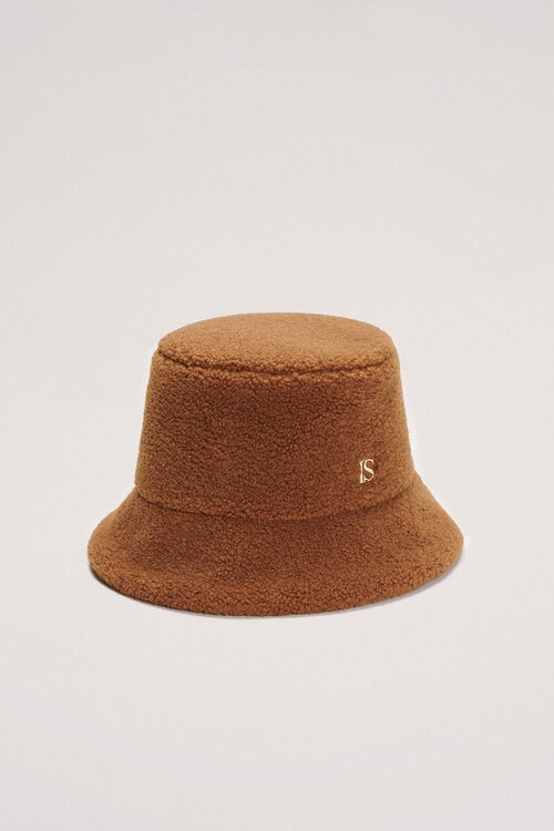 Luisa Spagnoli Rumiro - Cappello teddy