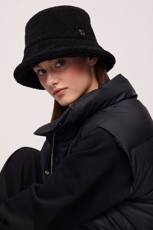 Luisa Spagnoli Rumiro - Cappello teddy