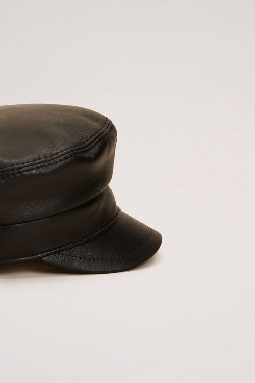 Luisa Spagnoli Russo - Cappello In Nappa