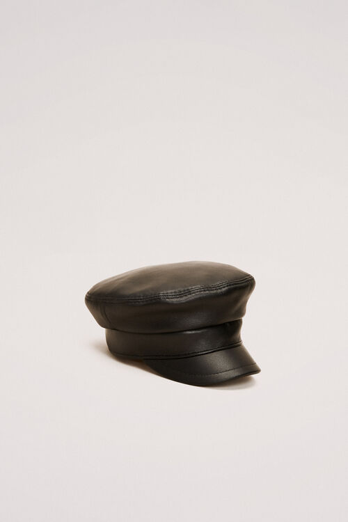 Luisa Spagnoli Russo - Cappello in nappa