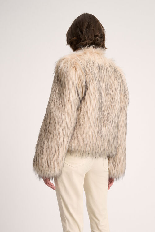 Luisa Spagnoli Saga - Giacca In Faux Fur
