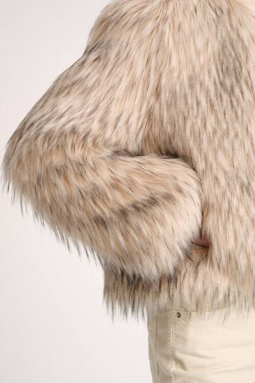 Luisa Spagnoli Saga - Giacca In Faux Fur