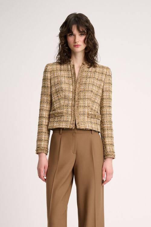Luisa Spagnoli Saggi - Giacca Cropped