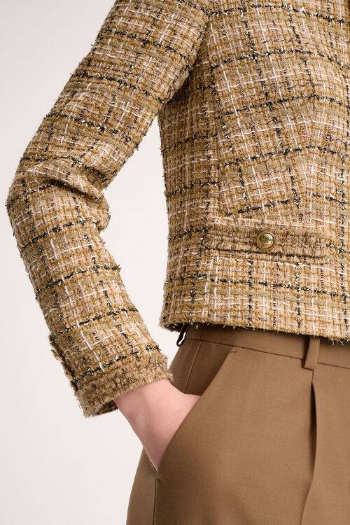 Luisa Spagnoli Saggi - Giacca Cropped