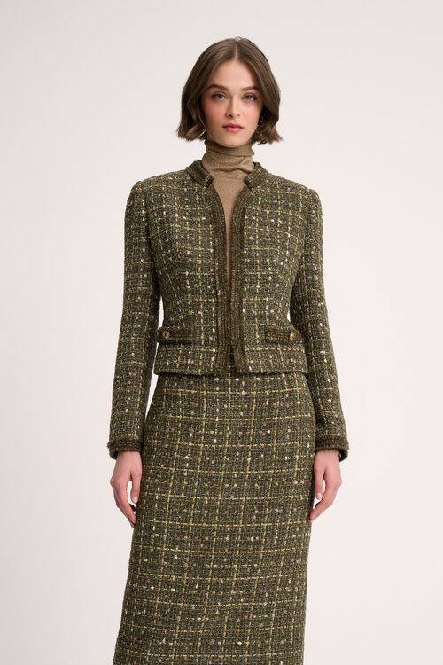 Luisa Spagnoli Saggi - Giacca Cropped