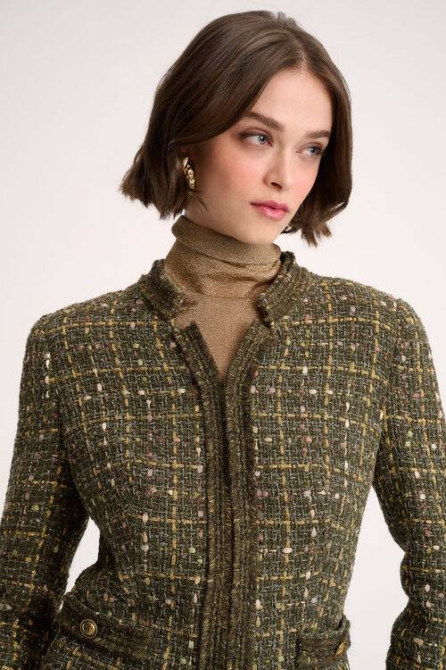 Luisa Spagnoli Saggi - Giacca Cropped