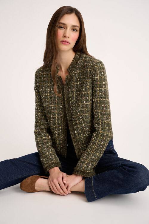 Luisa Spagnoli Saggi - Giacca cropped