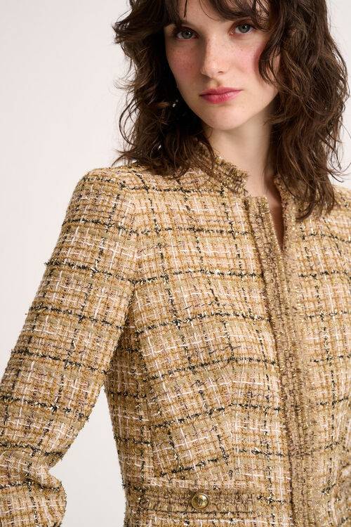 Luisa Spagnoli Saggi - Giacca cropped