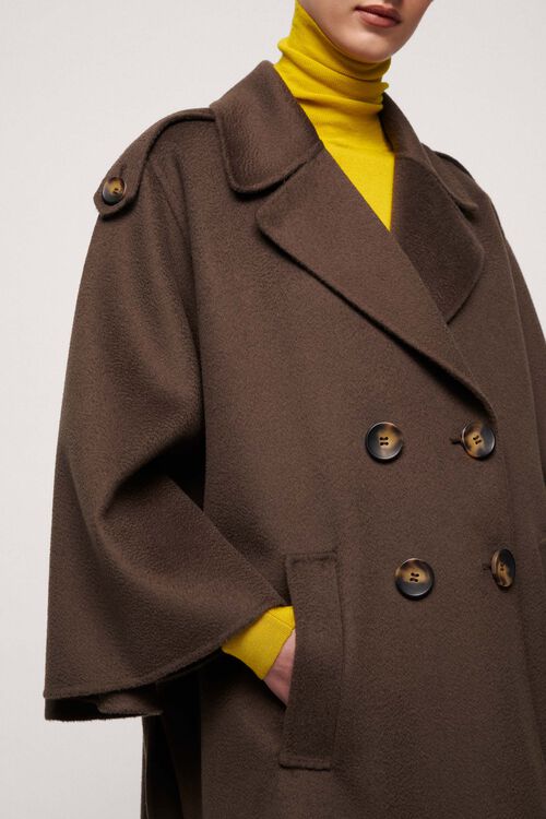 Luisa Spagnoli Samos - Cappotto In Lana