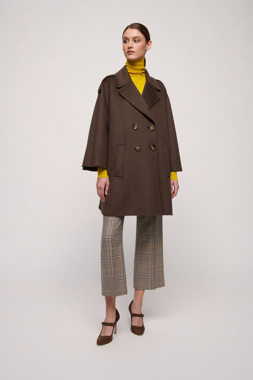 Luisa Spagnoli Samos - Cappotto in lana