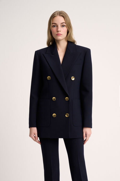 Luisa Spagnoli Sarca - Giacca marinière - Fashion Show