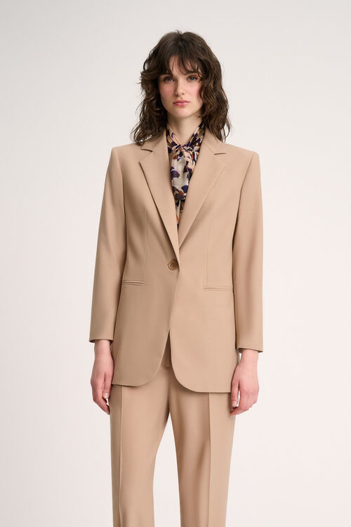 Luisa Spagnoli Sauna - Giacca Lunga Monopetto