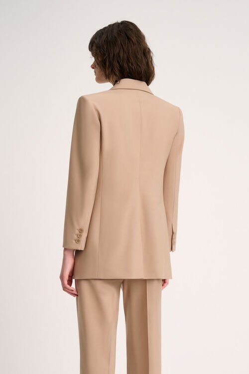 Luisa Spagnoli Sauna - Giacca Lunga Monopetto