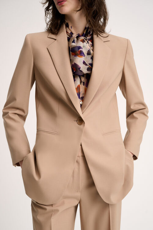 Luisa Spagnoli Sauna - Giacca Lunga Monopetto