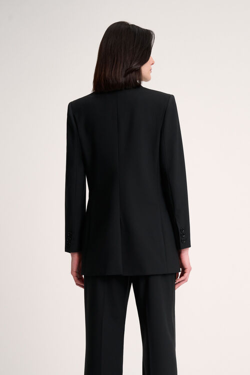 Luisa Spagnoli Sauna - Giacca Lunga Monopetto