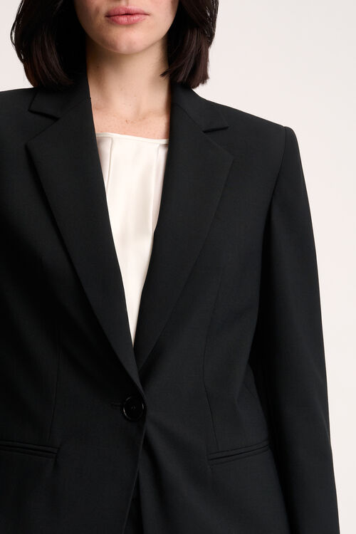 Luisa Spagnoli Sauna - Giacca Lunga Monopetto