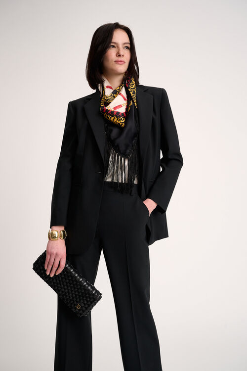 Luisa Spagnoli Sauna - Giacca lunga monopetto